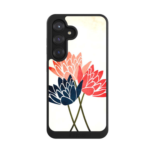 Samsung Galaxy S25 NIVOcore Drei Blüten