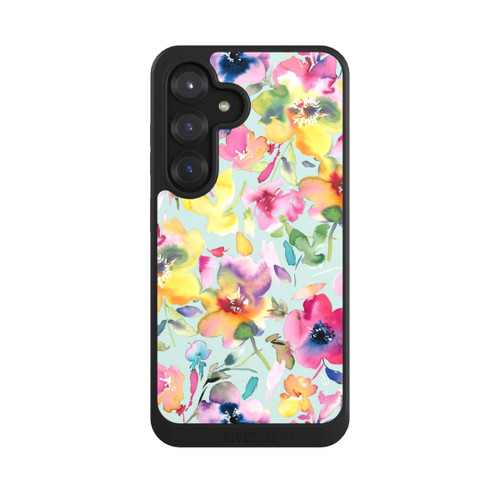 Samsung Galaxy S25 NIVOcore Künstlerischer Sommer Psychedelic Floral