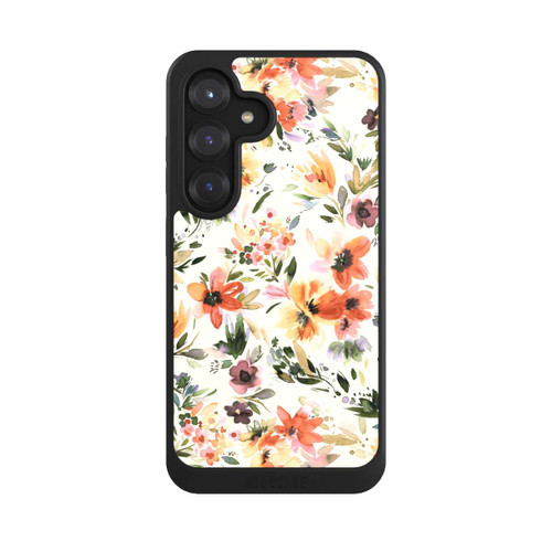 Samsung Galaxy S25 NIVOcore Summer Artistic Flowers Ivory
