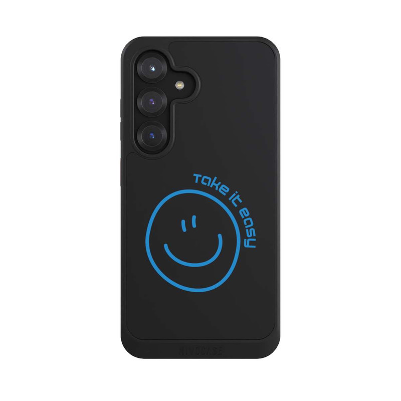 Galaxy S25 NIVOcore Take it Easy Smile