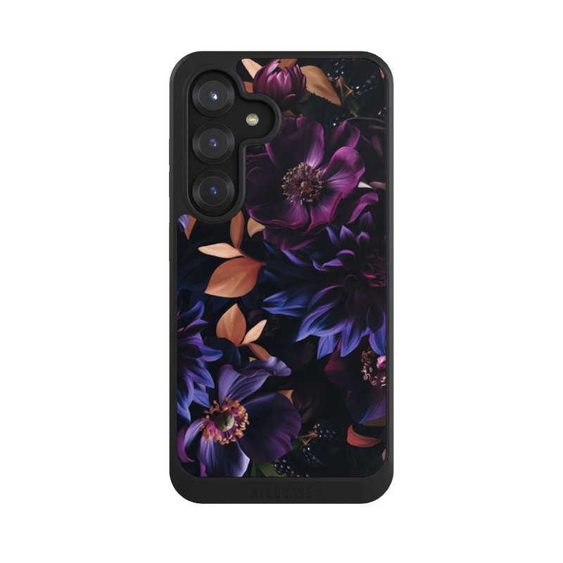 Galaxy S25 NIVOcore Herbstblumen