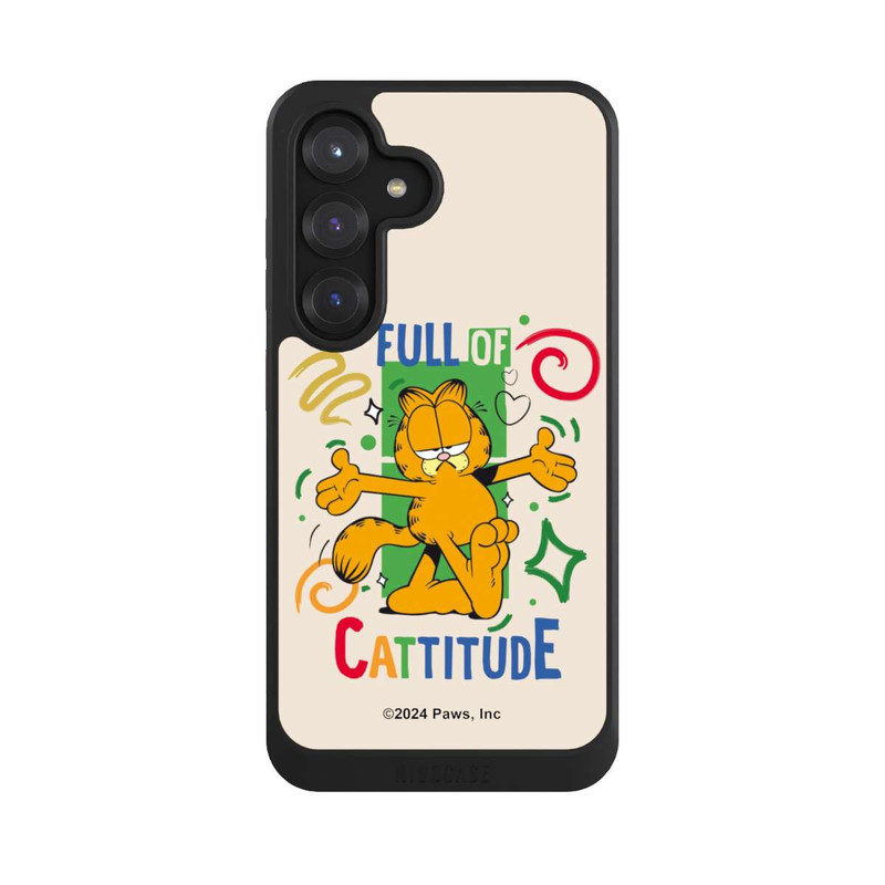 Galaxy S25 NIVOcore Full Of Cattitude
