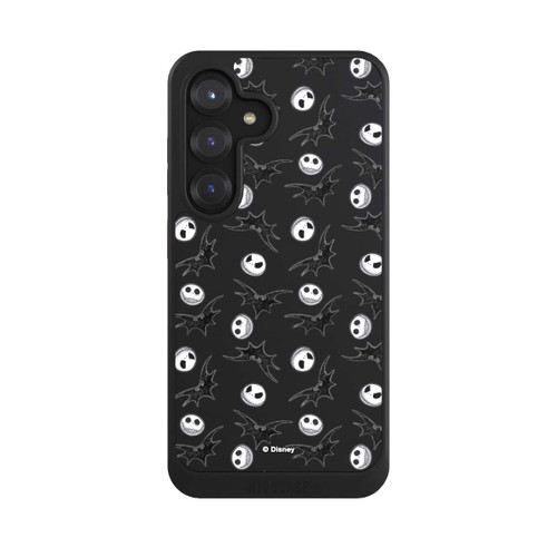 Samsung Galaxy S25 NIVOcore Nightmare Before Christmas Pattern Transparent