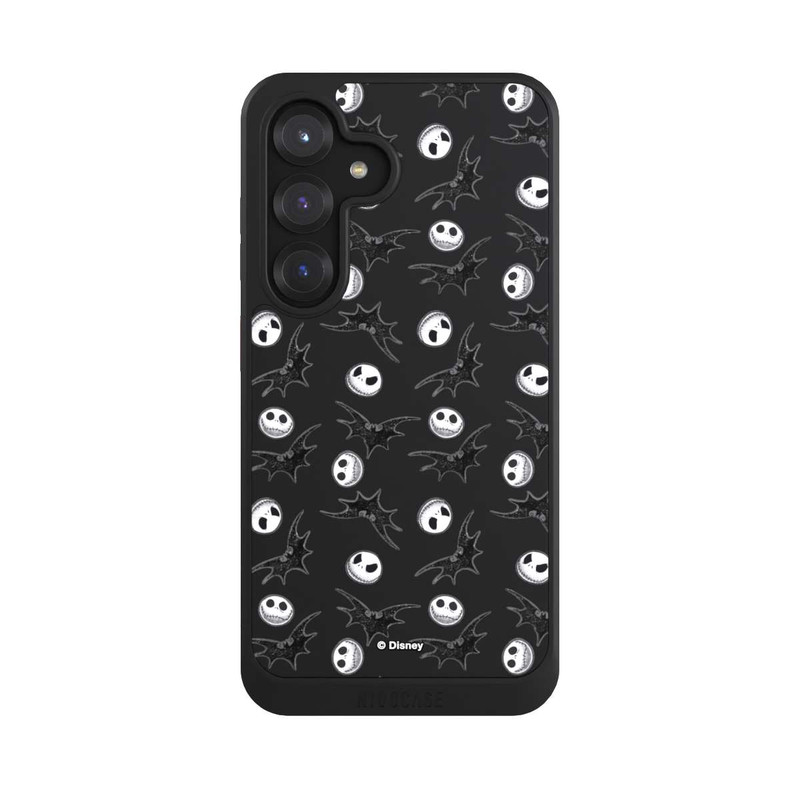 Galaxy S25 NIVOcore Nightmare Before Christmas Pattern Transparent