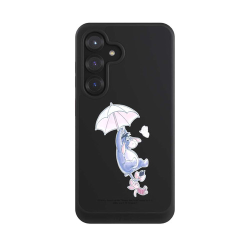 Samsung Galaxy S25 NIVOcore Winnie Pooh Eeyeore Find Happiness Transparent