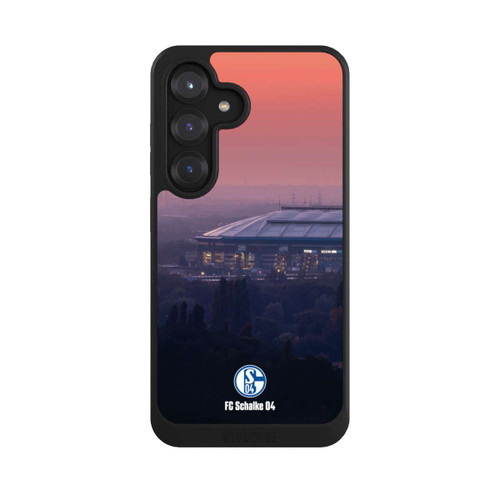Samsung Galaxy S25 NIVOcore Schalke 04 Stadion
