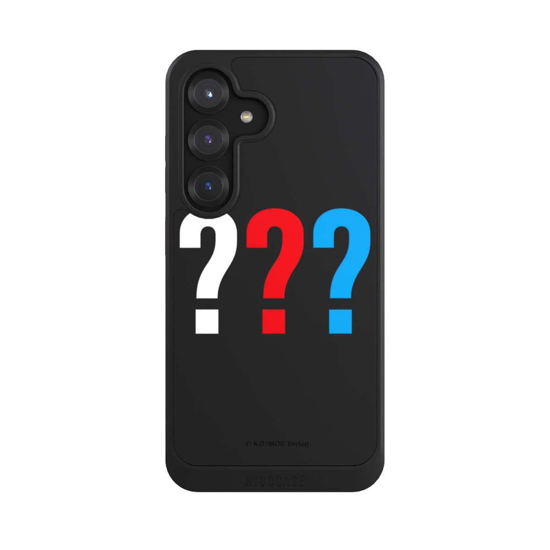 Galaxy S25 NIVOcore Die Drei Fragezeichen Logo Transparent