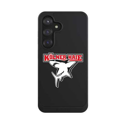 Samsung Galaxy S25 NIVOcore Kölner Haie Logo Transparent