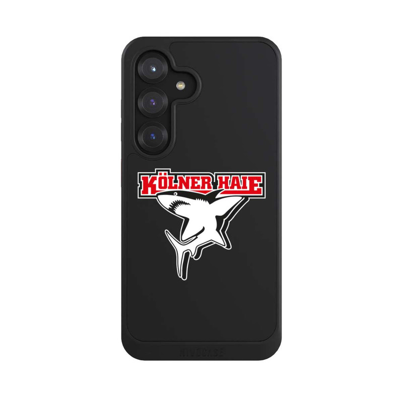 Galaxy S25 NIVOcore Kölner Haie Logo Transparent