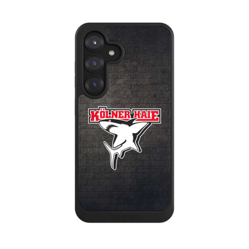 Samsung Galaxy S25 NIVOcore Kölner Haie Mauer