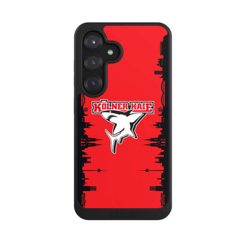 Samsung Galaxy S25 NIVOcore Kölner Haie Skyline