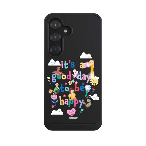 Samsung Galaxy S25 NIVOcore Good Day Princesses Transparent