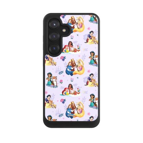 Samsung Galaxy S25 NIVOcore Princess Floral Pattern Purple