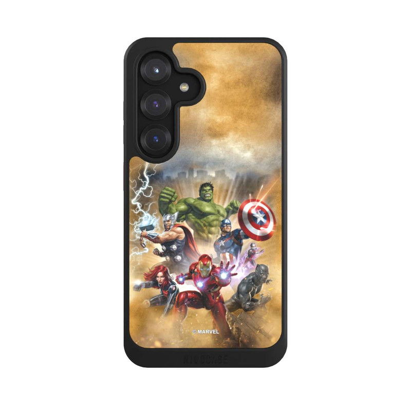 Galaxy S25 NIVOcore Avengers Assemble Dust