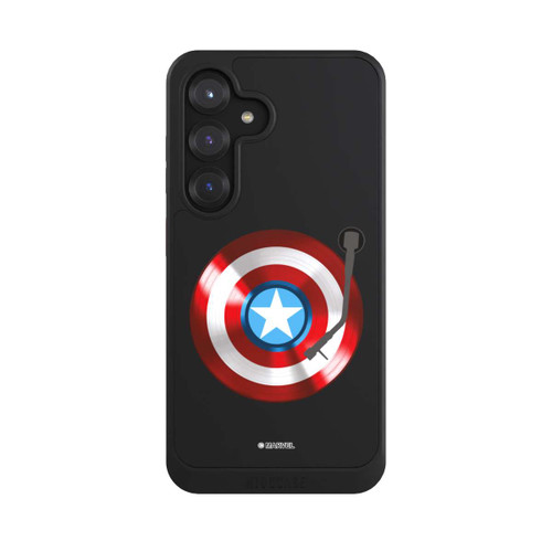 Samsung Galaxy S25 NIVOcore Capitan American Shield Marvel
