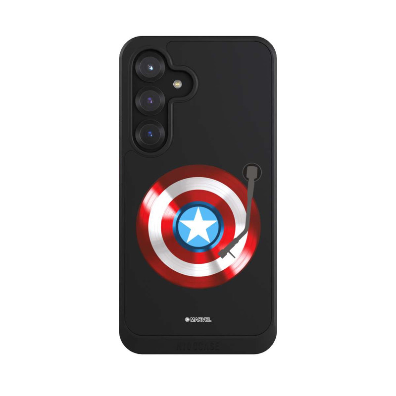 Galaxy S25 NIVOcore Capitan American Shield Marvel