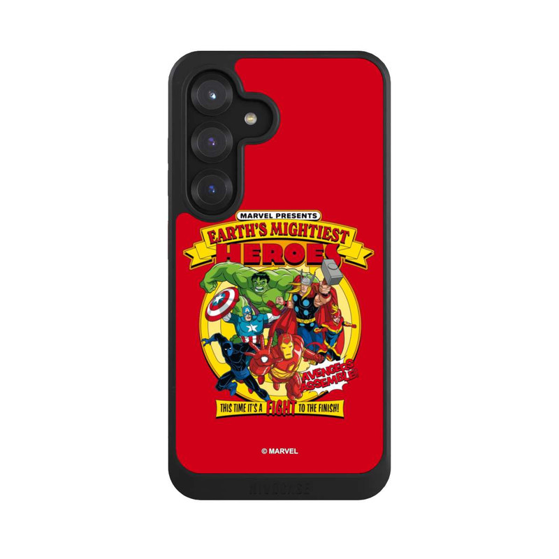 Galaxy S25 NIVOcore Marvel Avengers Earth´s Mightiest Heroes