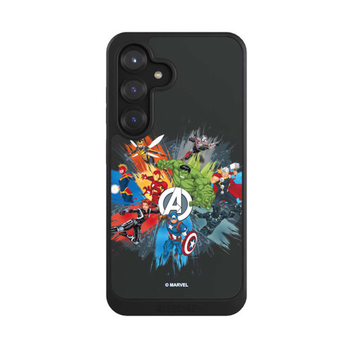Samsung Galaxy S25 NIVOcore Marvel's Avengers Black