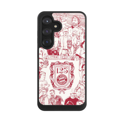 Samsung Galaxy S25 NIVOcore FCB 125 Jahre Legenden