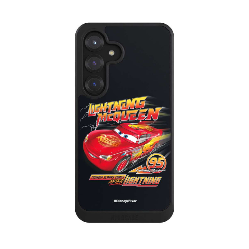 Galaxy S25 NIVOcore Cars Lightning McQueen Thunder Always Comes After Lightning
