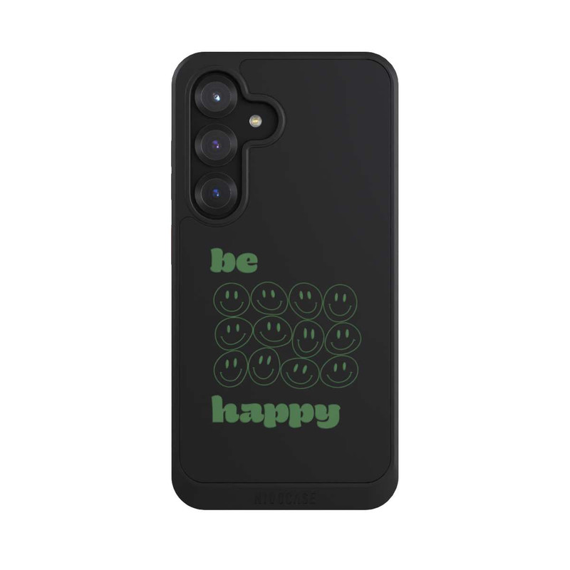 Galaxy S25 NIVOcore Be Happy Smiely