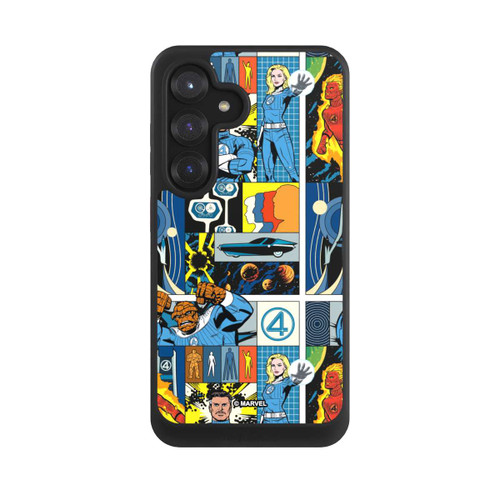 Samsung Galaxy S25 NIVOcore The Fantastic Four Pattern