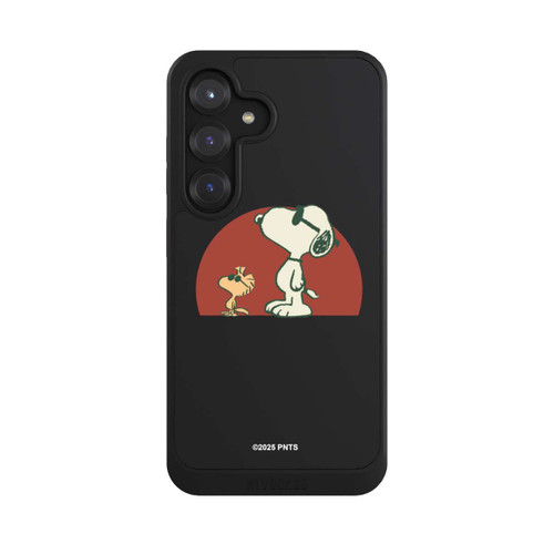 Samsung Galaxy S25 NIVOcore Snoopy Woodstock Far Out transparent