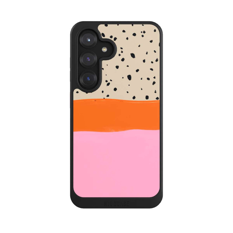 Galaxy S25 NIVOcore Abstract Brush