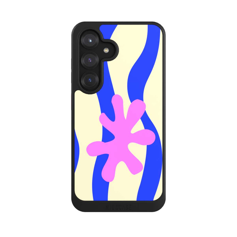 Galaxy S25 NIVOcore Dopamin Splash Rose