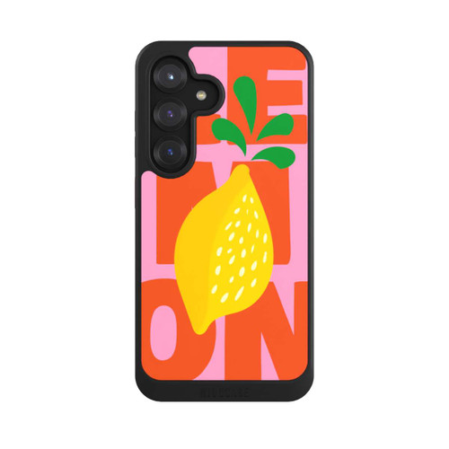 Samsung Galaxy S25 NIVOcore Dopamin Lemon