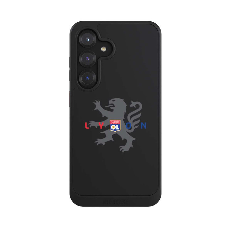 Galaxy S25 NIVOcore OL Lyon Transparent
