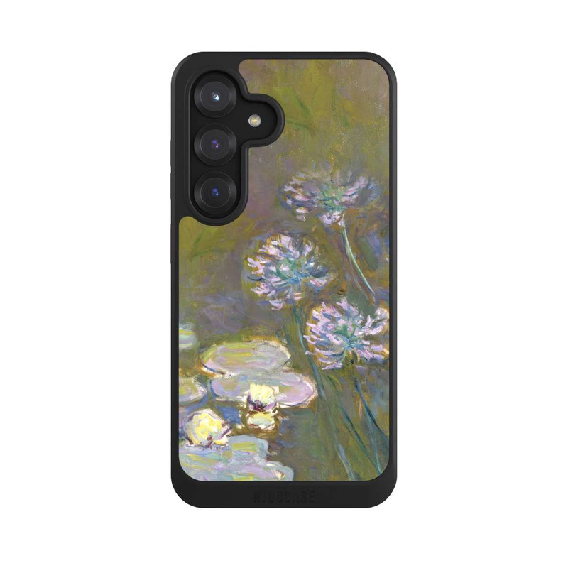Galaxy S25 NIVOcore Waterlilies and Agapanthus