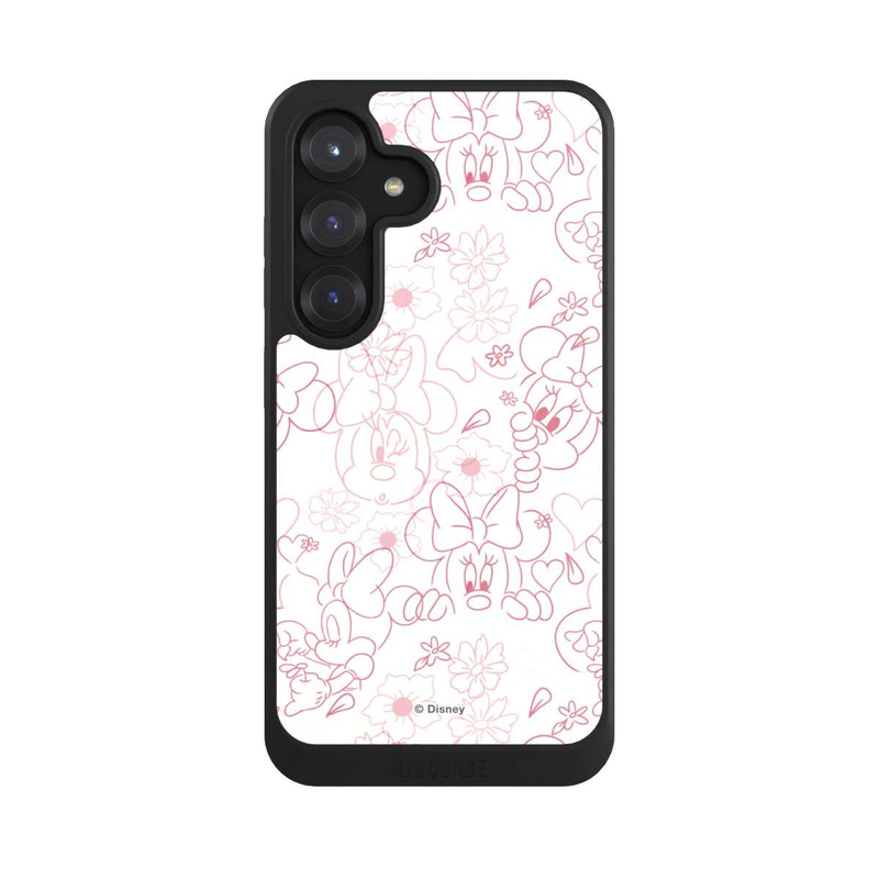 Galaxy S25 NIVOcore Minnie Spring Pattern