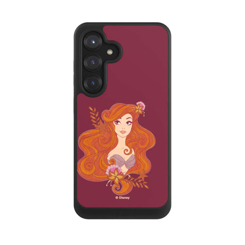Samsung Galaxy S25 NIVOcore Arielle Floral Disney Princess