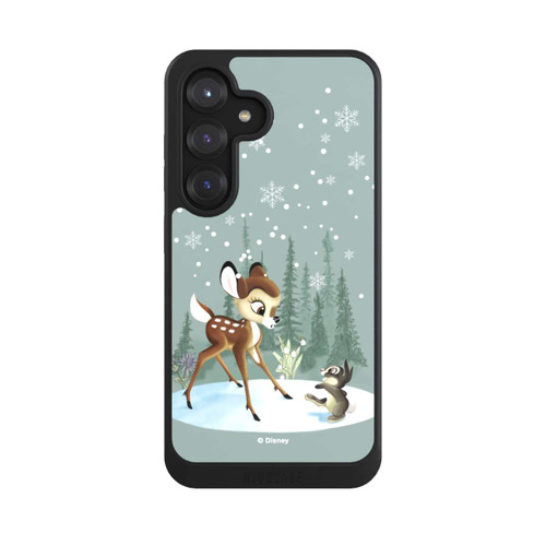 Samsung Galaxy S25 NIVOcore Bambi et Panpan Monde Hivernal