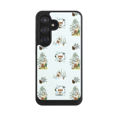 Samsung Galaxy S25 NIVOcore Bambi Mint Winter Pattern