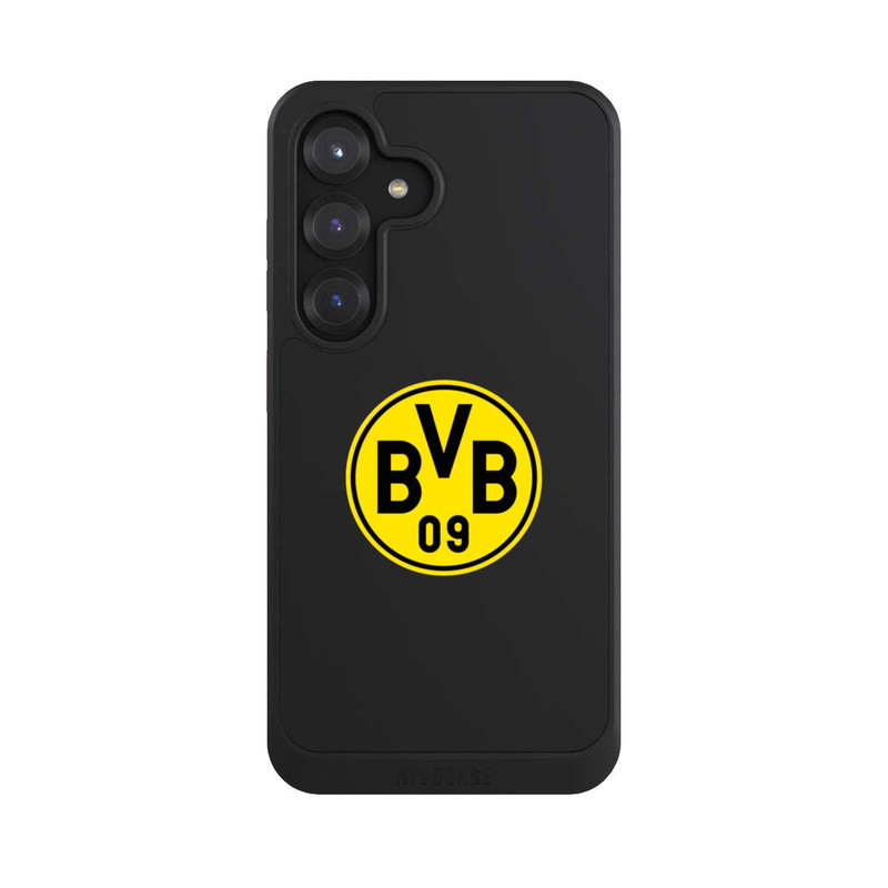 Galaxy S25 NIVOcore BVB Logo Transparent