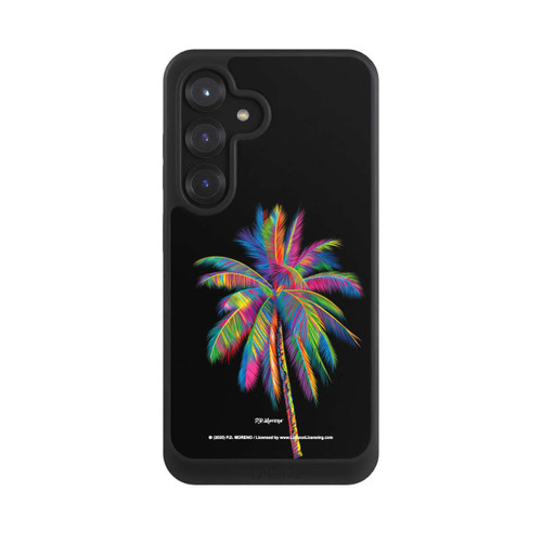 Samsung Galaxy S25 NIVOcore Regenbogen Palme
