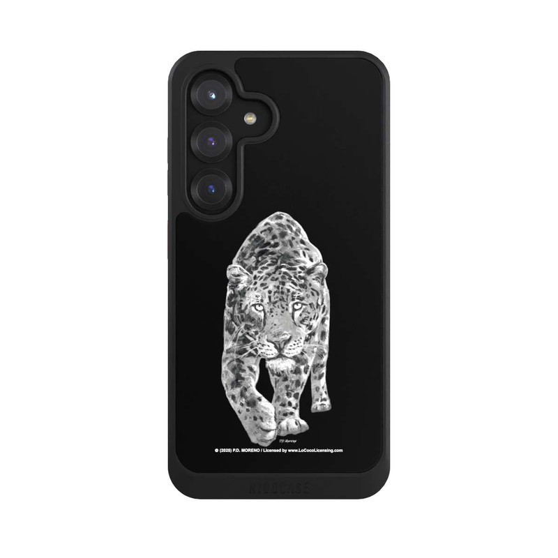 Galaxy S25 NIVOcore Leopard black
