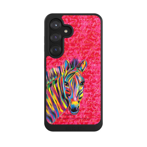 Samsung Galaxy S25 NIVOcore Zebra bunt