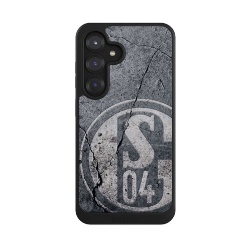 Samsung Galaxy S25 NIVOcore Schalke 04 Beton Look