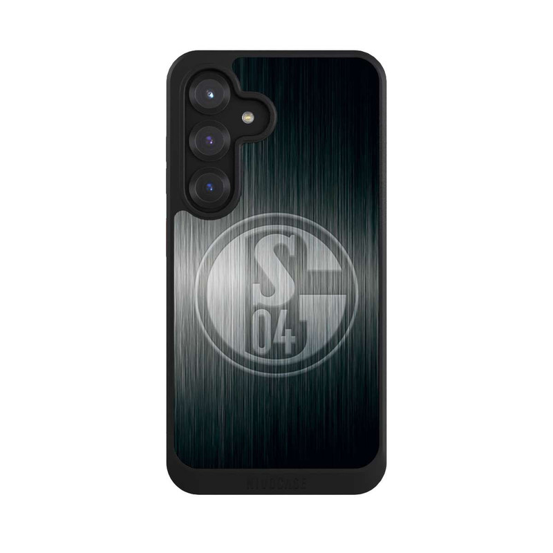 Galaxy S25 NIVOcore Schalke 04 Metall Look