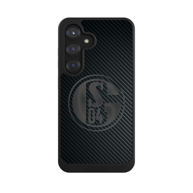 Galaxy S25 NIVOcore Schalke 04 Carbon Look