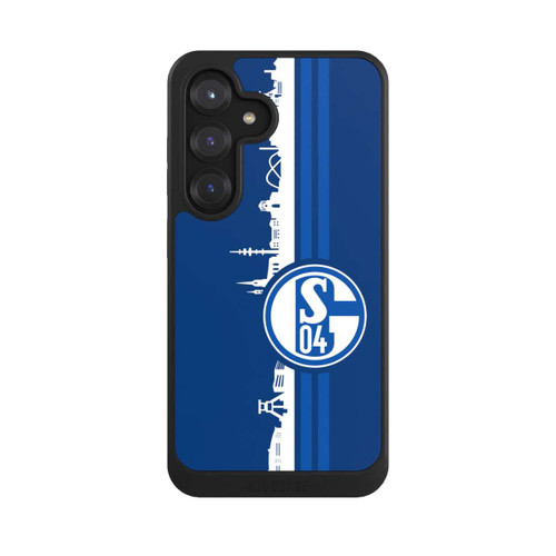 Samsung Galaxy S25 NIVOcore Schalke 04 Skyline Blau