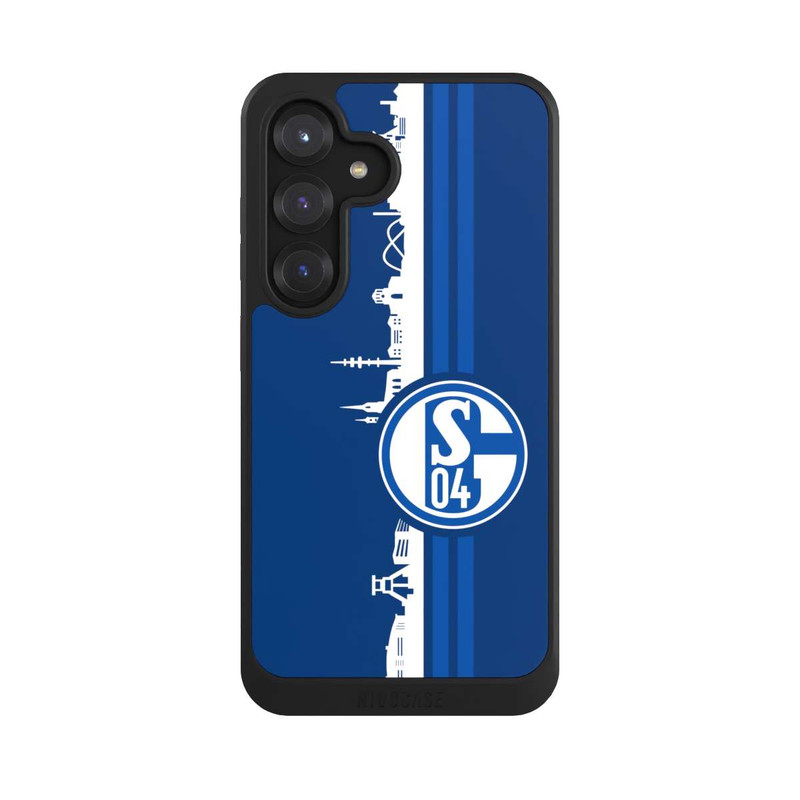 Galaxy S25 NIVOcore Schalke 04 Skyline Blau