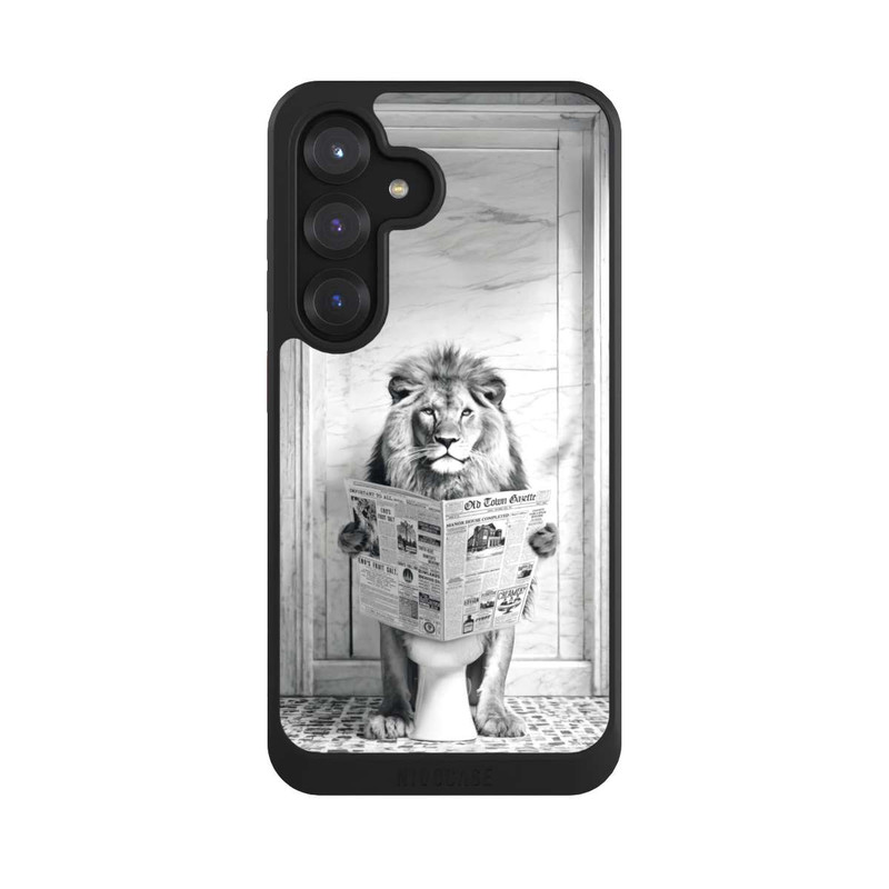 Galaxy S25 NIVOcore Lion Toilet