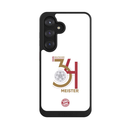 Samsung Galaxy S25 NIVOcore FCB Deutscher Meister 2025