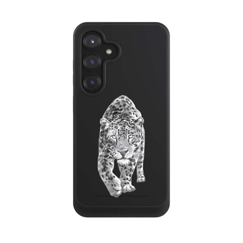 Samsung Galaxy S25 NIVOcore Leopard transparent