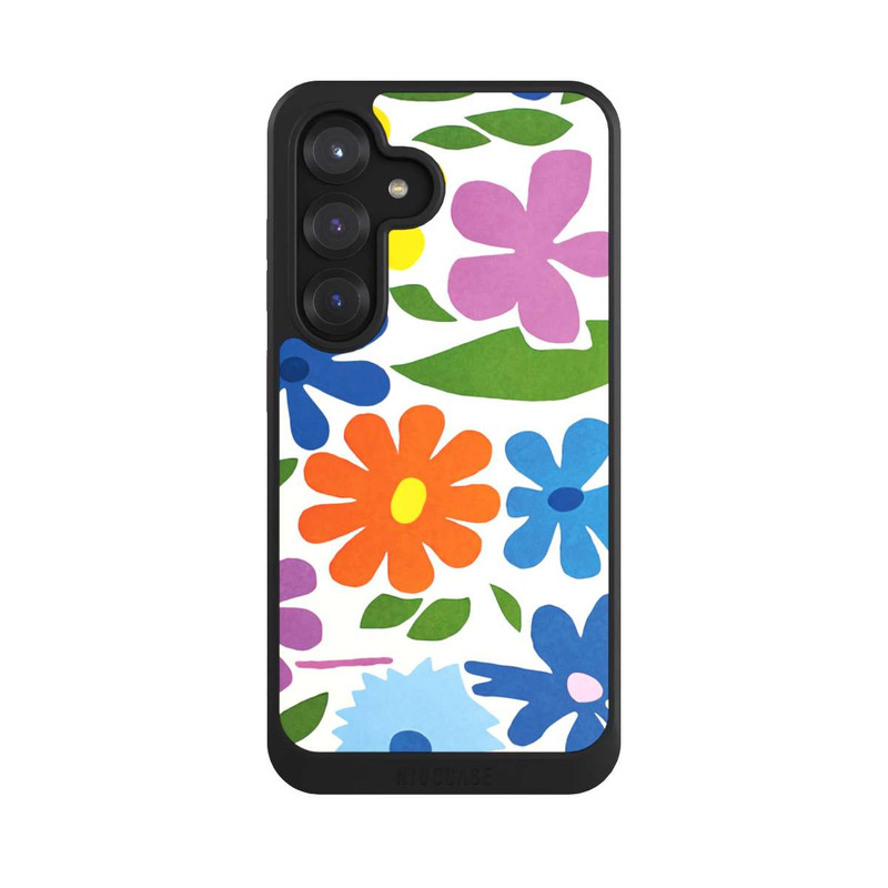 Galaxy S25 NIVOcore Matisse Groovy Flower Garden