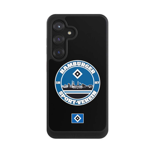 Samsung Galaxy S25 NIVOcore Hamburger Sport-Verein 1887